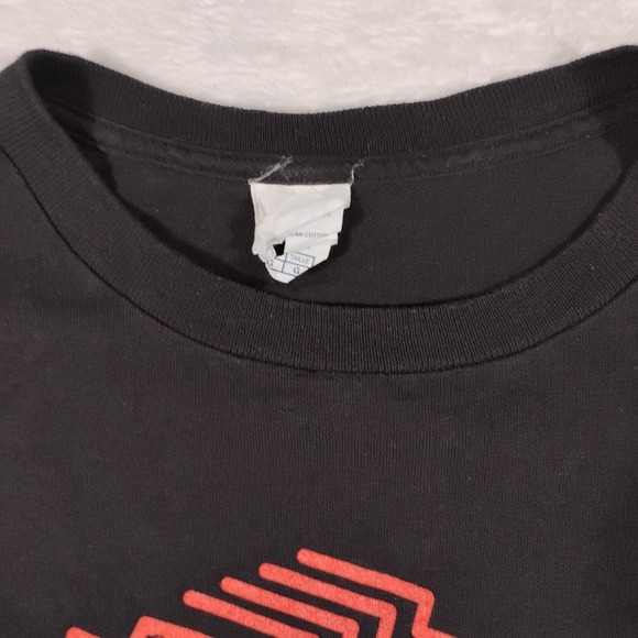 Vintage PacMan Pac-Man‎ Ghosts Y2K T-shirt Delta Pro Weight Men's Size Large - Picture 4 of 7